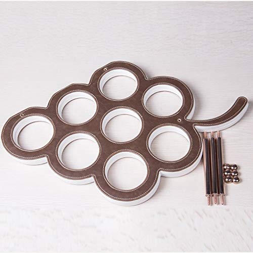 Soporte para botellas de vino 8 unidades diseño moderno miniatura 6
