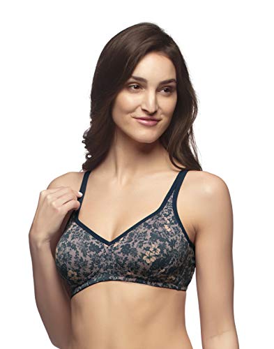 Image of Amante Women's Side Support Shaper Non-Padded Non-Wired Full Coverage Cotton Bra | Seamless Cups | Moisture-Wicking Fabric | High Support Everyday Bra
