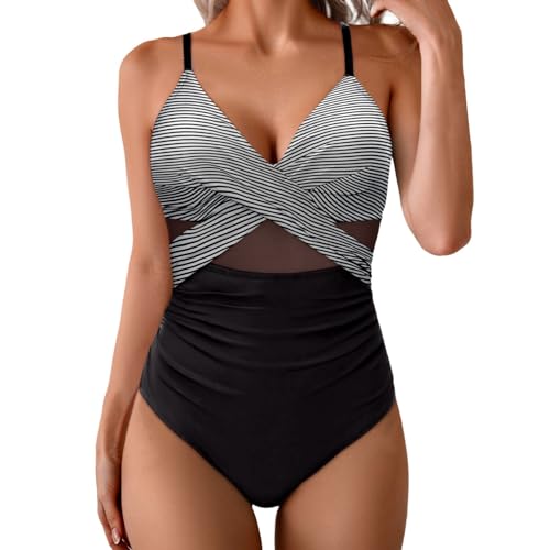 Bikini push-up noir galbant en maille pour sculpter la silhouette