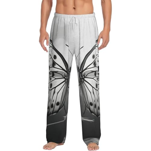 Pantalon pyjama flanelle homme anti-froid pour dormir détendu