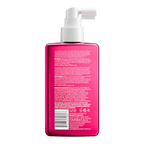 Image of Marc Anthony Anti-Frizz Shield Ultimate Blowout Spray, Grow Long - Smooth, Shiny Hair in High Humidity - Heat Protectant - 6.7 oz, (Pack of 2)