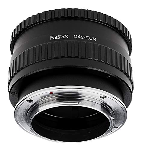 Fotodiox Macro Lens Mount Adapter Compatibel met M42 Type 2 en Select Type 1 Lenses op Fujifilm X-Mount Camera's - Afbeelding 4