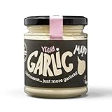 BeSaucy | Mayo à l'ail | Vegan | Pot de 180 g