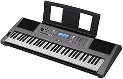 Yamaha PSR-I300 Portable Keyboard – 61 Keys, Lightweight, Built-in Voices & Styles, USB Connectivity, Ideal fo