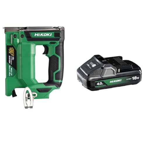 �y�Z�b�g�����z HiKOKI(�n�C�R�[�L) 18V�[�d���^�b�J N1810DA(NN) + 18V-4.0Ah���`�E���C�I���d�r BSL1840M