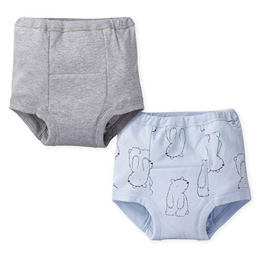 Image of Gerber Little Boys' 4 Pack Training Pant