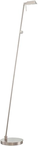 GEORGE KOVACS P4314-084 George's Reading Room LED Floor Lamp, 1-Light, 8 Total W