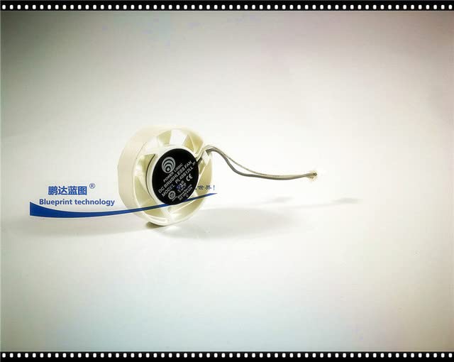 Computer Accessories - Power Logic PL40S12LL 4010 40MM 4CM 40 * 40 * 10mm Circular Fan 12𝖵 Case Cooling Fan Silent Fan 2PIN (Original 2.54 2PIN)