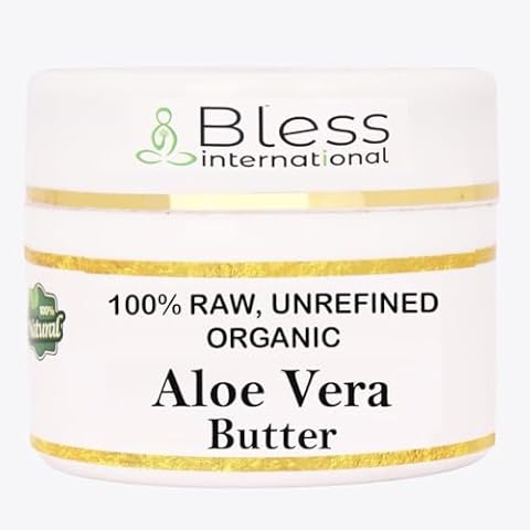 Bless International Organic Raw Aloe Vera Butter Cover