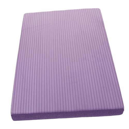 Kisangel Tabla De Equilibrio Para Yoga Mediana 44x30x4.5cm Nbr Cojín Antideslizante Para Fisioterapia Entrenamiento Fitness Gimnasio