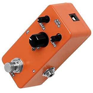 Delay pedal:professional ergonomic design concept, when in use, feel comfortably and experience excellently,Delay Effect for Electric Guitar Guitar effect pedal:all-metal shell, strong and durable, anti-rust and non-fading, high grade circuits have a...