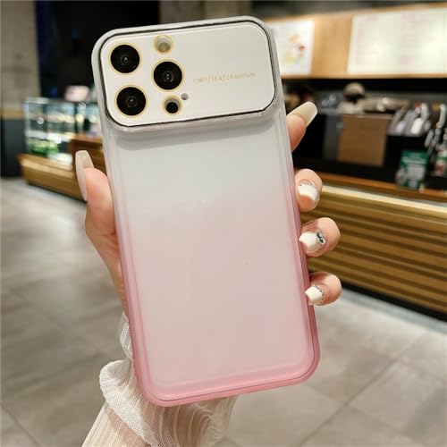 Coque dégradée transparente iPhone 13 Pro pour sublimer vos photos en terrasse