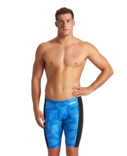 ARENA Bermuda de natação atlética para homens, corrida competitiva, treinamento, secagem rápida, compressão, roupa de banho resistente ao cloro