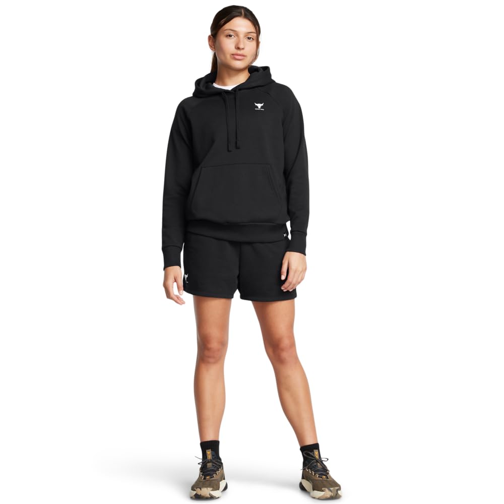 Under Armour Damen Shorts Project Rock Terry Shorts