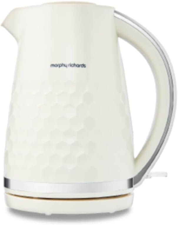 Breville Curve Jug Kettle, 3000 W, 1.7 Litres (Cream) Amazon.co.uk