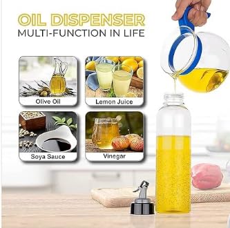 Image of Amazon choice 500ml oil dispenser bottle