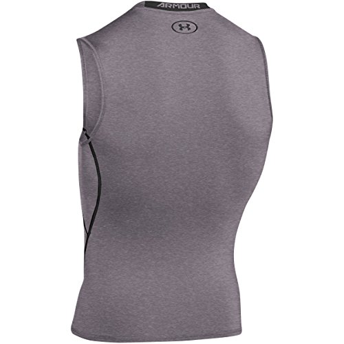 Image of Under Armour Men's HeatGear Compression Sleeveless T-Shirt
