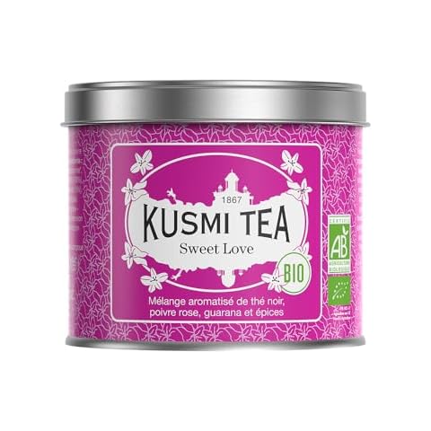 Kusmi Tea Sweet Love Bio Cover
