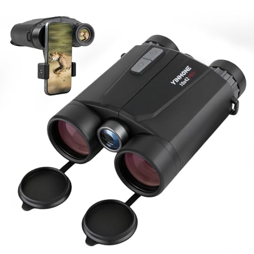 YINMONE 10X42 Laser Rangefinder Binocular for Hunting, HD 1650 Yard
