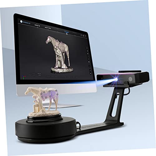 Garneck Reflektierende Filmmarkierungen Für 3d-scanner 50 Stück Hochreflektierende Punkte Mit Einfacher 3d-verfolgung