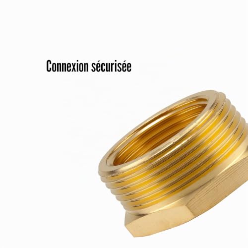 Gardena Raccord réduction plastique Ø 12 8 mm - vue 4