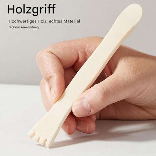 Outils de modelage pour l'argile finissez vos sculptures sans aucune bavure
