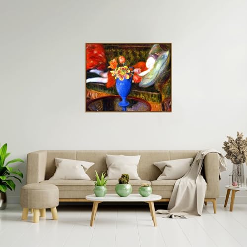 William Glackens tableau décoration murale salon pour intérieur chic - 3