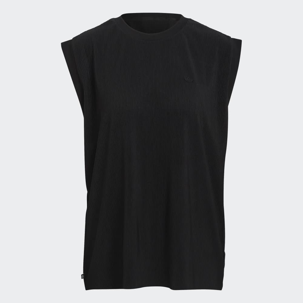 adidas Originals Adicolor Plisé - Camiseta de tirantes para mujer