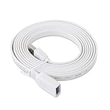 Satechi Super Speed USB 3.0 Extension Cable (6.5 ft) (White)