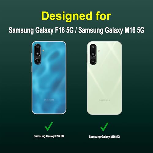 Image of Zapcase Back Case Cover for Samsung Galaxy F16 5G | Compatible for Samsung Galaxy F16 5G Back Cover | Liquid Silicon Magic Case with Camera Protection | Dark Green