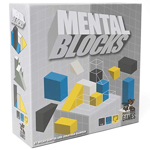 Pandasaurus Games Mental Blocks - English Cover