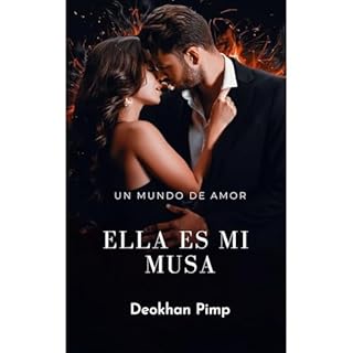 Ella es mi musa Audiolibro Por Deokhan Pimp arte de portada
