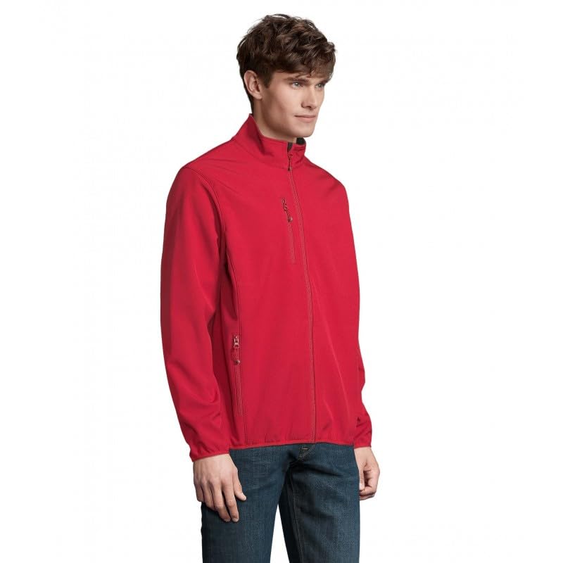 Veste Softshell Falcon Men SOL'S : fini le vent avec cette veste zippee L - 4