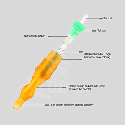 Aghi per Cartucce per Tatuaggi, Aghi per Cartucce