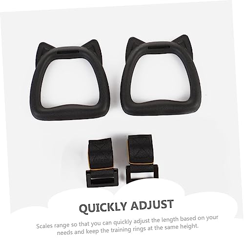 Anillas de Gimnasia para Fitness con Correas Ajustables miniatura 7