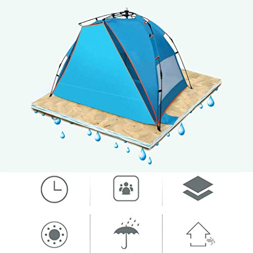 Carpa instantánea para 2-3 personas de camping ligero miniatura 3