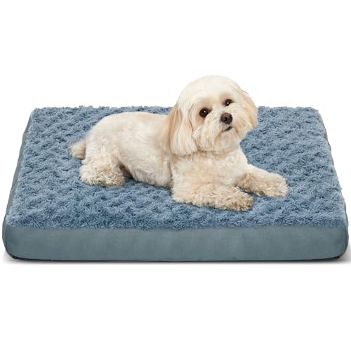Kimpets Orthopedic Dog Bed 20x16" with Washable Cover
