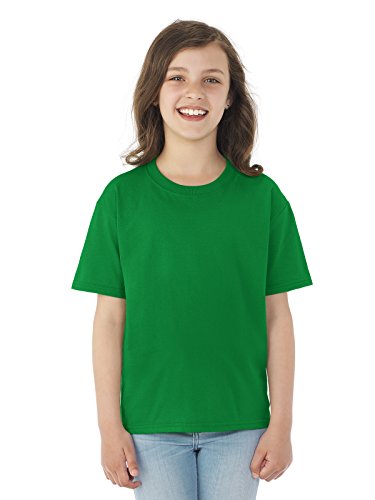 Fruit of the Loom Youth 5 oz. HD Cotton™ T-Shirt L KELLY