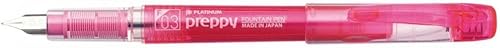 Miniatura 2 de PLATINUM Pluma estilográfica, Preppy, punta fina, rosa (1716212.0)
