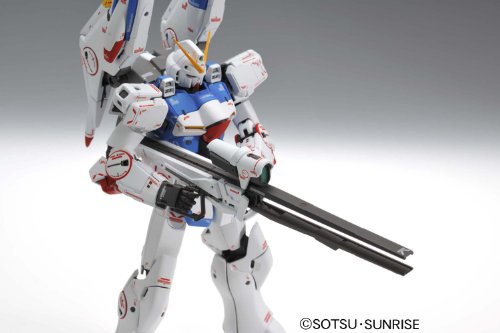Bandai Hobby V Dash Gundam Version Ka Victory Gundam 1/100 miniatura 2
