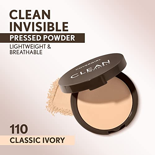 Covergirl 99350168187 Clean Invisible Pressed Powder thumb #1