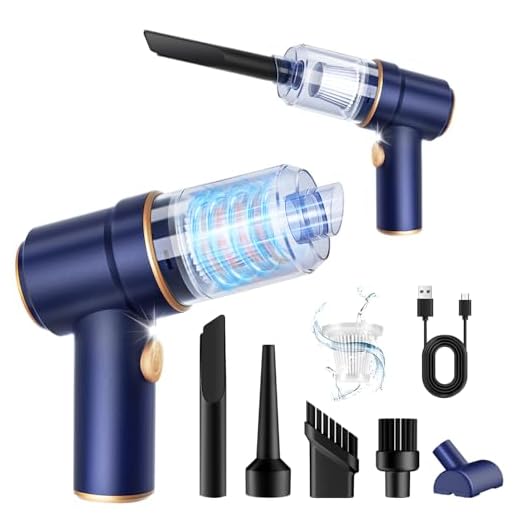 KMM Handheld Car Vacuum Cleaner