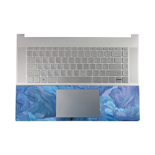 Image of Gaming Skin Compatible with HP Envy x360 16 inch (2023) - Typhoon - Premium 3M Vinyl Protective Wrap Decal Cover - Easy to Apply | Crafted in The USA by MightySkins