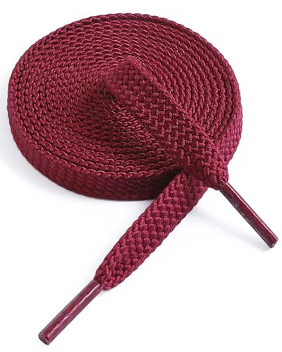 Image of VSUDO Flat Sneaker Shoe Lace, Flat Shoe String for Sneaker, Athletic Shoelace