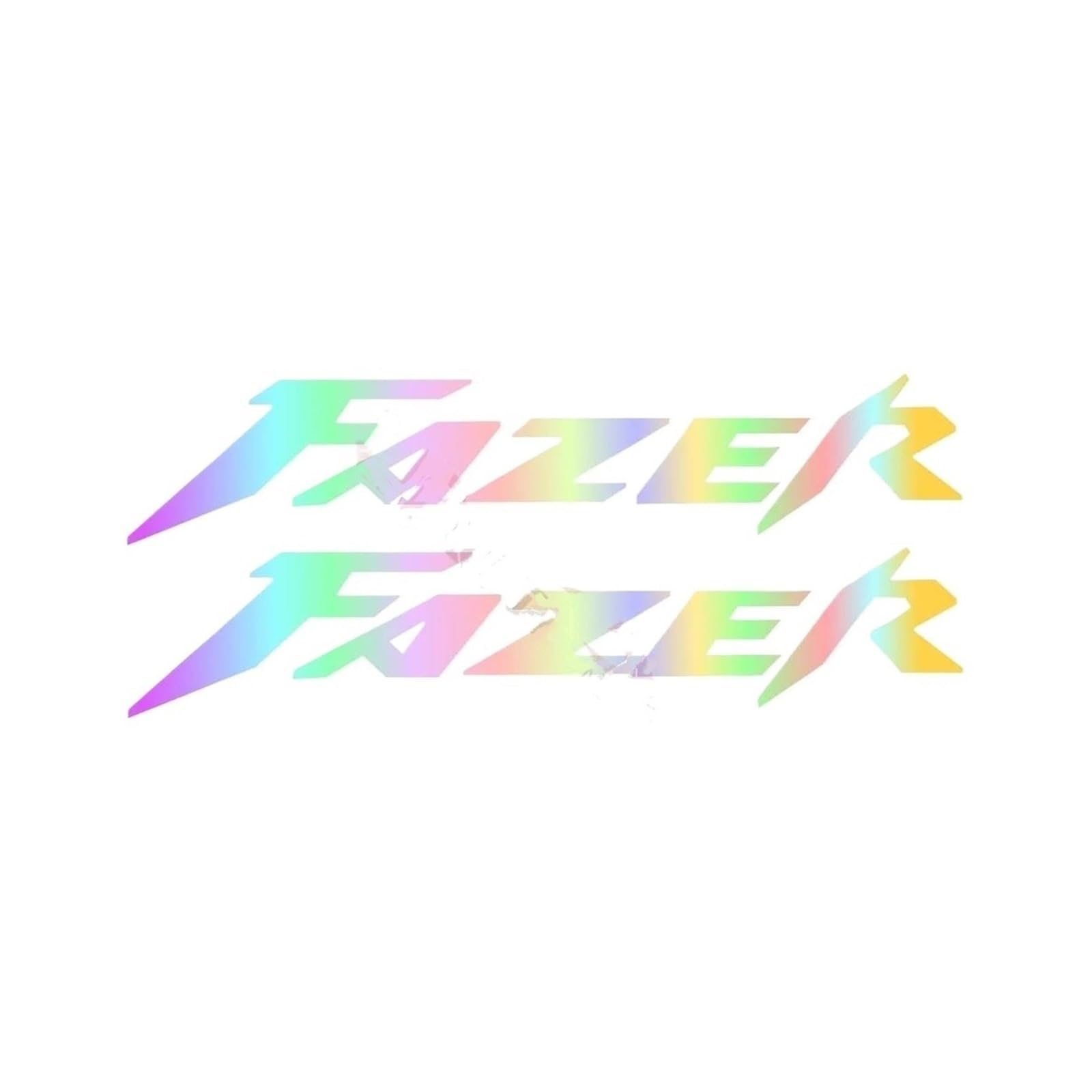 Compatible with Fazer S2 Stickers FZ1 FZ6 FZ8 FZ1S FZ6S FZ8S 2004-2015 Models PVC Motorcycle Waterproof Decals(Multi-Colored)