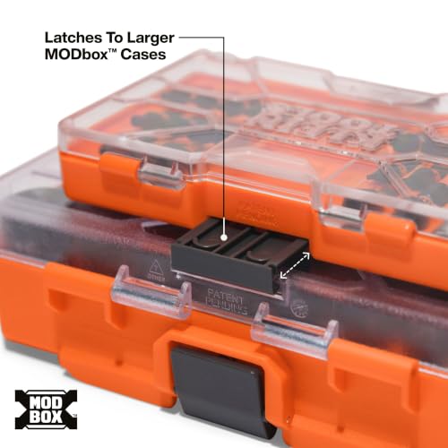 Image of Klein Tools 80212 32-Piece Impact Bit Set, ProFlex Torsion Zone S2 Steel Bits, Includes PH2 and T25, Slim MODbox Compatible Case