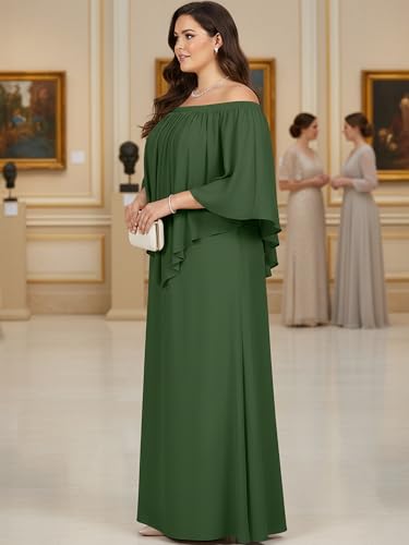 Image of KOH KOH Womens Strapless Off Shoulder Flattering Cocktail Maxi Dress Gown