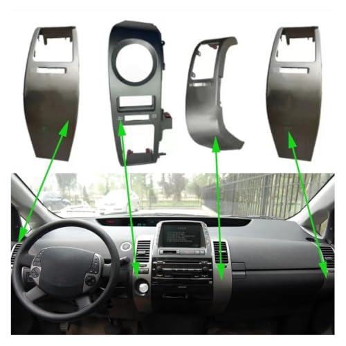 Rejilla de ventilación central para Prius 2004-2009, panel de aire acondicionado interior B 2