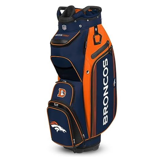 Denver Broncos Bucket Cooler Golf Bag