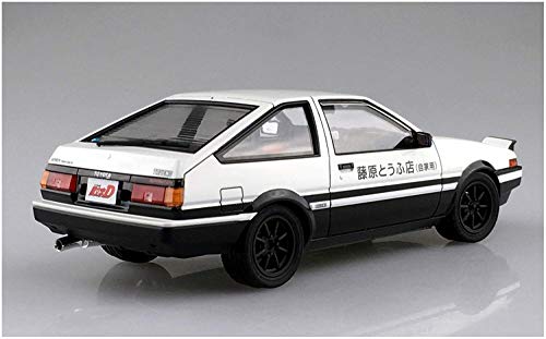 Initial D No.05 Takumi Fujiwara 86 TRUENO vol. 1 ver. miniatura 3